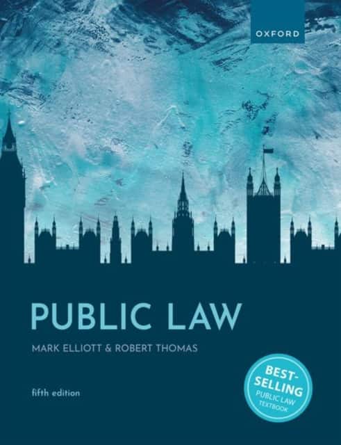 Public Law av Mark Elliott