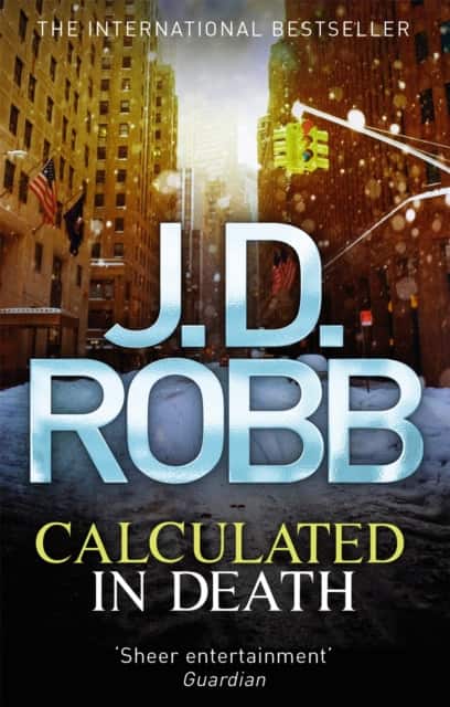 Calculated in Death av J. D. Robb