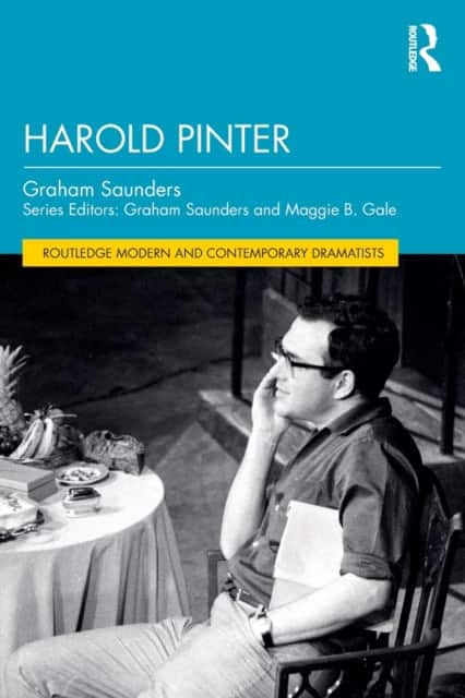 Harold Pinter av Graham Saunders