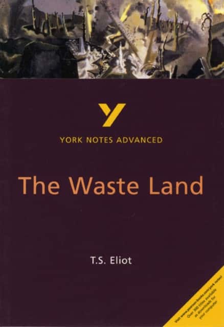 The Waste Land (York Notes Advanced) English Literature Study Guide - for 2026, 2027 exams av Alisdair Macrae