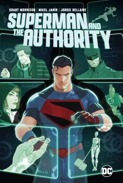 Superman and the Authority av Grant Morrison