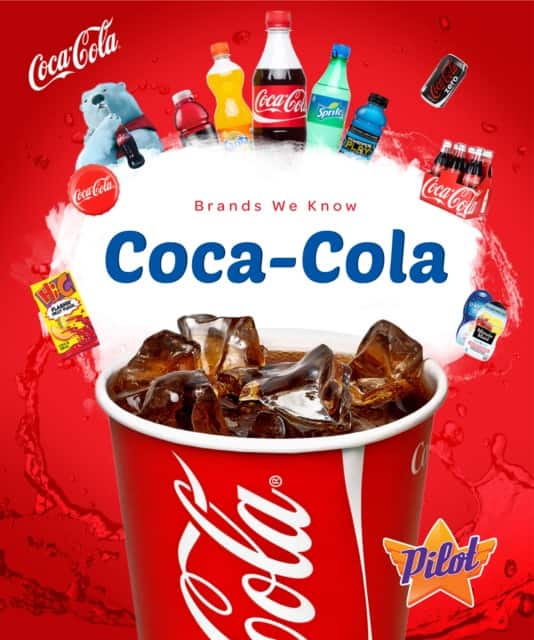 Coca Cola av Sara Green