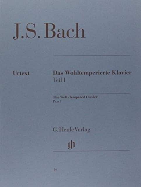 WOHLTEMP KLAVIER I av BACH JS