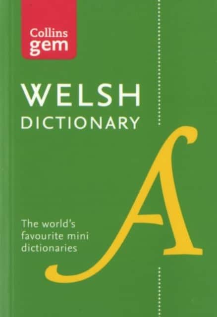 Welsh Gem Dictionary av Collins Dictionaries