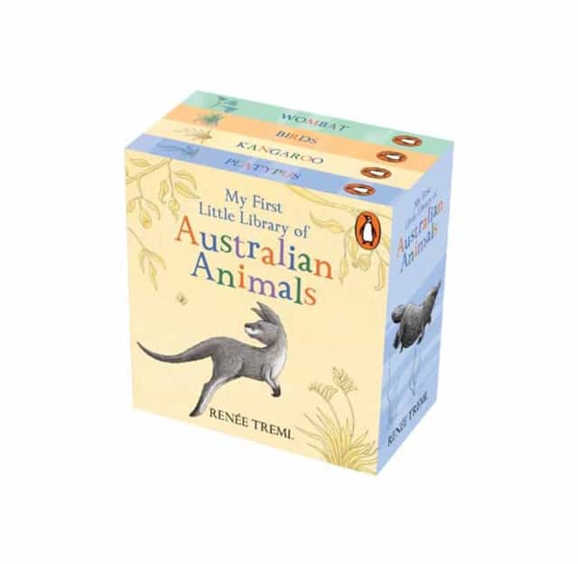 My First Little Library of Australian Animals av Renee Treml
