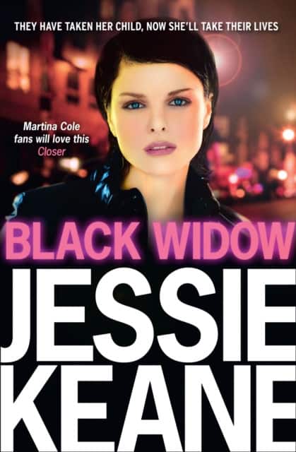 Black Widow av Jessie Keane