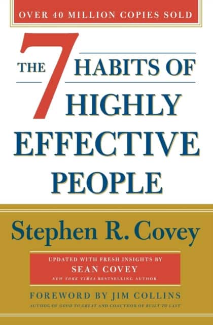 The 7 Habits of Highly Effective People av Stephen R. Covey