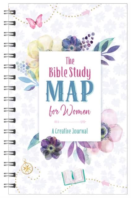 The Bible Study Map for Women av Compiled by Barbour Staff