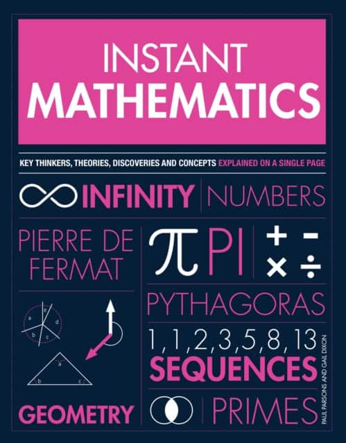 Instant Mathematics av Paul Parsons