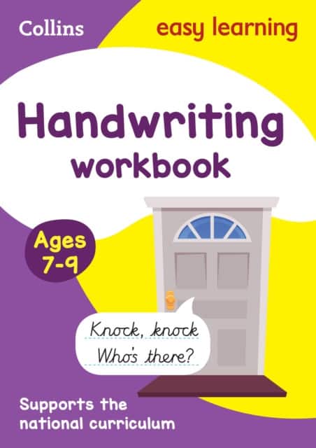 Handwriting Workbook Ages 7-9 av Collins Easy Learning