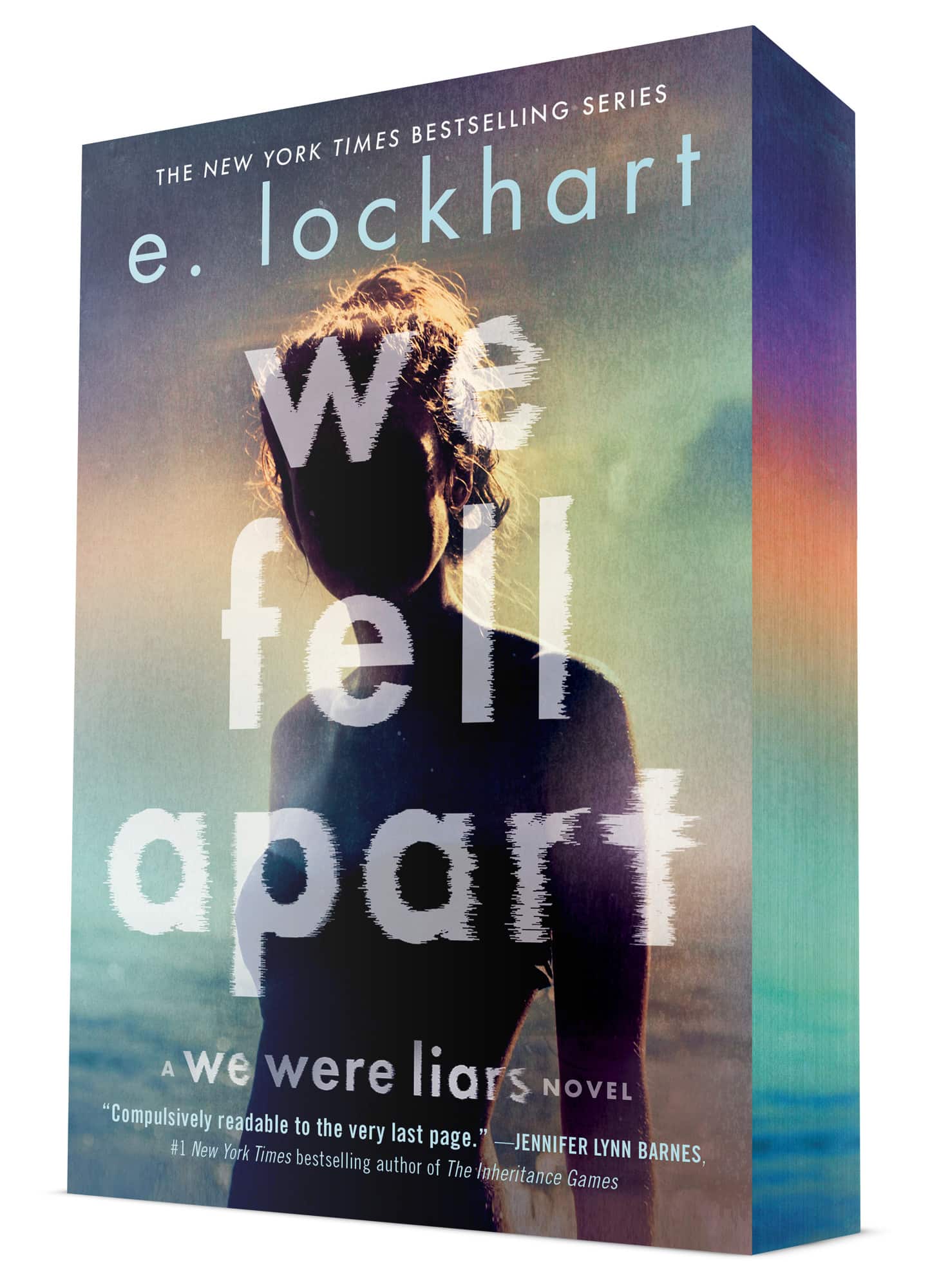 We Fell Apart av E. Lockhart