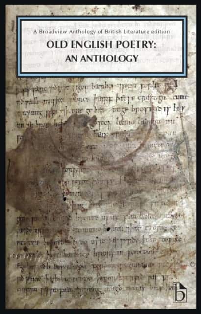 Old English Poetry: An Anthology av R.M. Liuzza