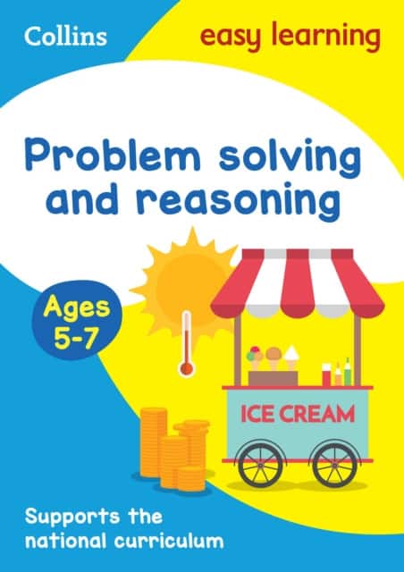 Problem Solving and Reasoning Ages 5-7 av Collins Easy Learning
