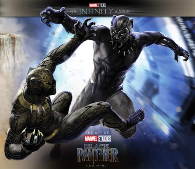 Marvel Studios' The Infinity Saga - Black Panther: The Art of the Movie av Eleni Roussos