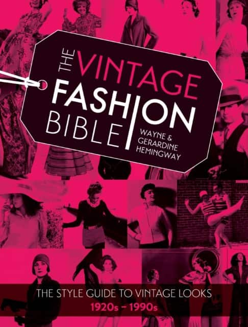 The Vintage Fashion Bible av Gerardine Hemingway