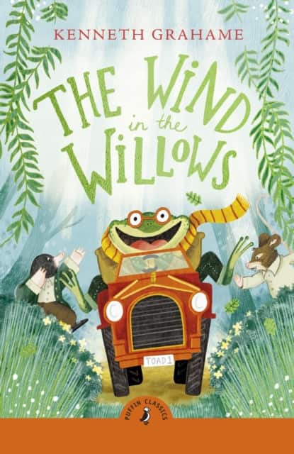 The Wind in the Willows av Kenneth Grahame