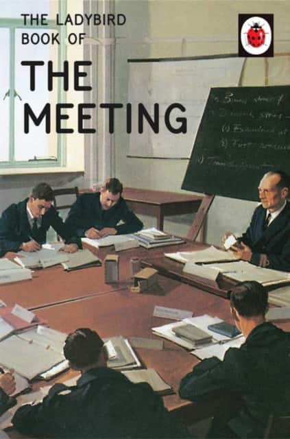 The Ladybird Book of the Meeting av Jason Hazeley