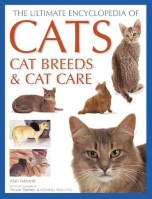 Ultimate Encyclopedia of Cats, Cat Breeds and Cat Care av Alan Edwards