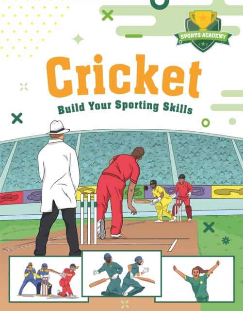 Sports Academy: Cricket av Chris Oxlade