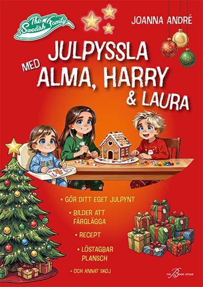 Julpyssla med Alma, Harry & Laura