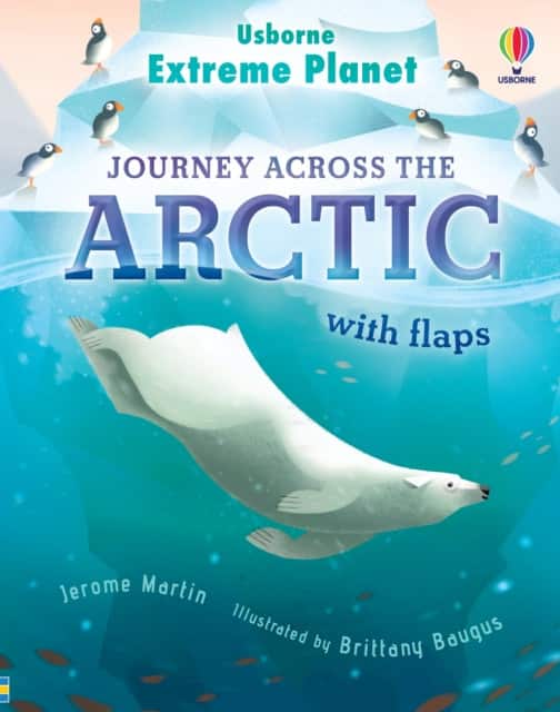 Extreme Planet: Journey across the Arctic av Jerome Martin