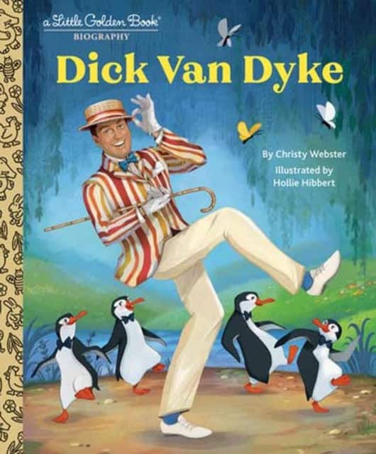 Dick Van Dyke: A Little Golden Book Biography av Christy Webster