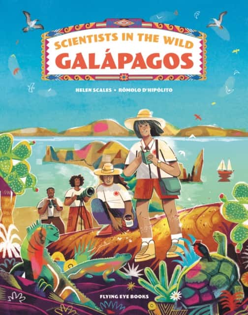 Scientists in the Wild: Galapagos av Dr Helen Scales