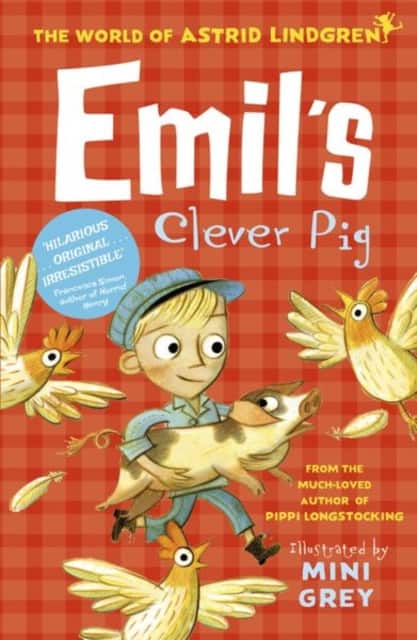 Emil's Clever Pig av Astrid Lindgren