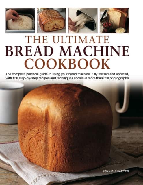 The Ultimate Bread Machine Cookbook av Jennie Shapter