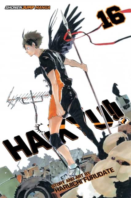 Haikyu!!, Vol. 16 av Haruichi Furudate