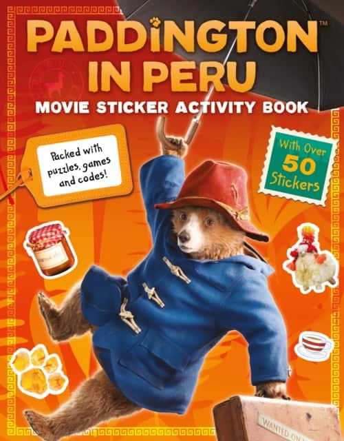 Paddington in Peru: Movie Sticker Activity Book av HarperCollins Children's Books