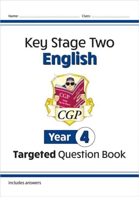 KS2 English Year 4 Targeted Question Book av CGP Books