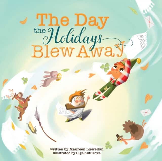 The Day the Holidays Blew Away av Maureen Llewellyn