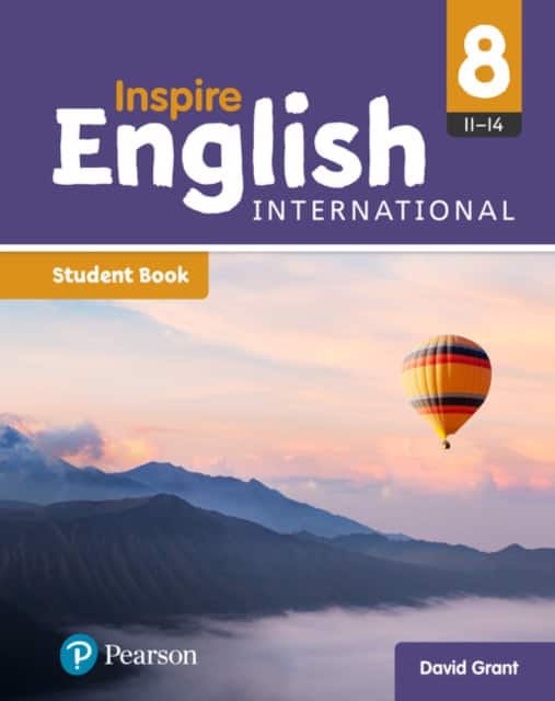 Inspire English International Year 8 Student Book av David Grant