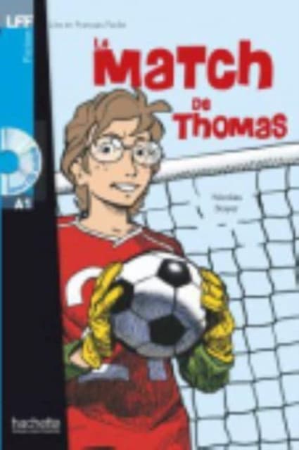 Le match de Thomas - Livre & downloadable audio
