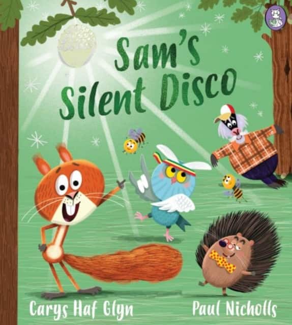 Sam's Silent Disco av Carys Haf Glyn