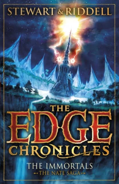The Edge Chronicles 10: The Immortals av Paul Stewart