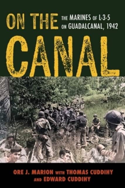 On the Canal av Ore J Marion