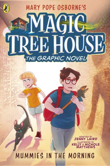 Magic Tree House: Mummies in the Morning av Mary Pope Osborne