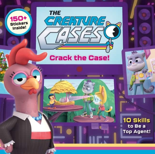 The Creature Cases: Crack The Case! av Alexandra West