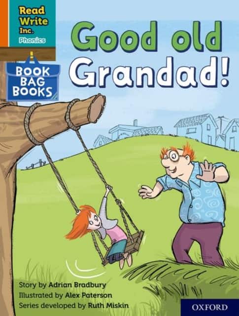 Read Write Inc. Phonics: Good old Grandad! (Orange Set 4 Book Bag Book 6) av Adrian Bradbury