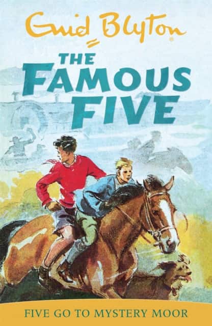 Famous Five: Five Go To Mystery Moor av Enid Blyton