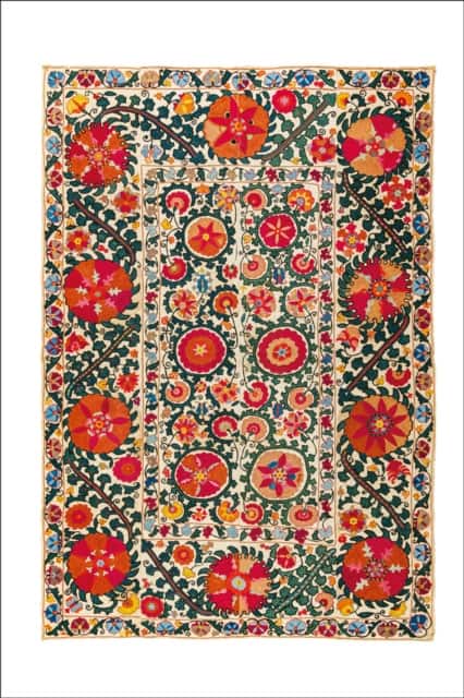 Central Asian Textiles av Snezhanna Atanova