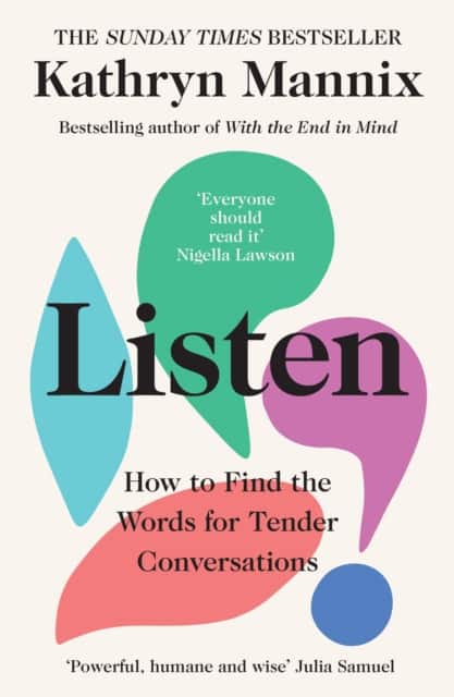 Listen av Kathryn Mannix