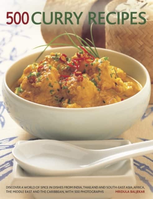 500 Curry Recipes av Mridula Baljekar