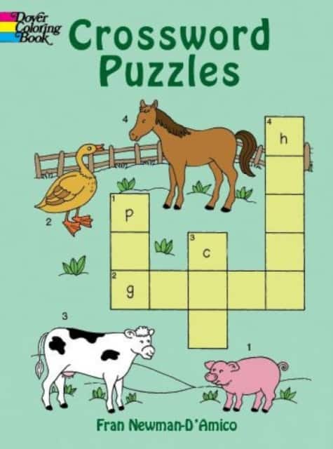 Crossword Puzzles av Fran Newman-D'Amico