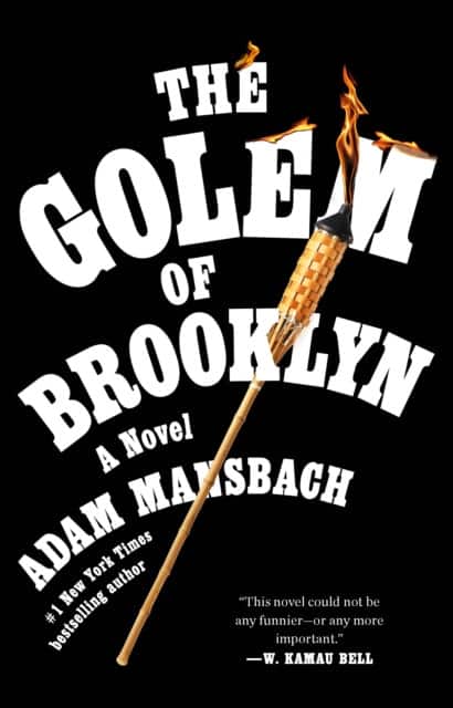The Golem of Brooklyn av Adam Mansbach