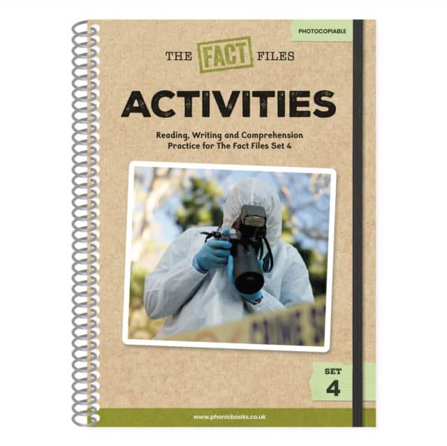 Phonic Books The Fact Files 4 Activities av Phonic Books
