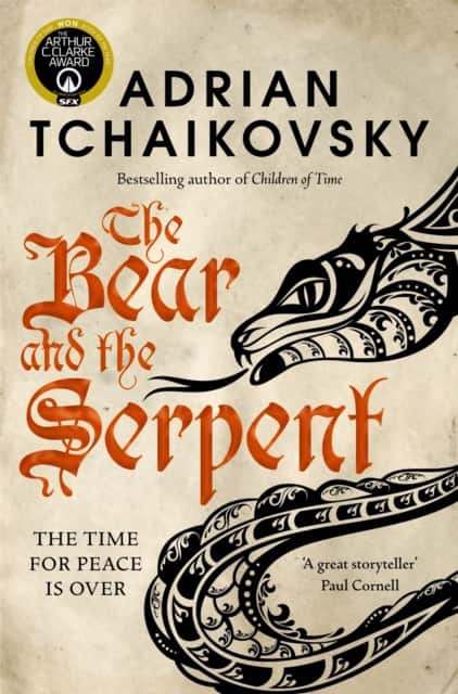 The Bear and the Serpent av Adrian Tchaikovsky