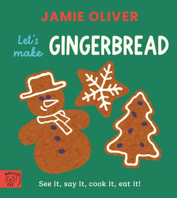 Let's Make Gingerbread av Jamie Oliver